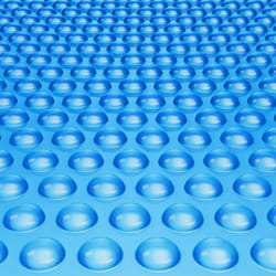 Couverture solaire pour piscine, 7,32 x 3,66 m, baches solaires rectangulaires pour piscine, epaisseur de 0,2 mm, protecteur de piscine pour piscine