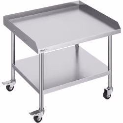 Caractéristiques & Détails Acier inoxydable de haute qualité : cette table de travail, mesurant 30 x 36 x 30 pouces / 762 x 9 ...