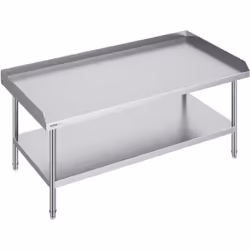 Caractéristiques & Détails Acier inoxydable de haute qualité : cette table de travail, mesurant 30 x 60 x 26 pouces / 762 x 1 ...