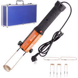 Kit de chauffage à induction magnétique VEVOR Notre kit de chauffage à induction magnétique est conçu avec un matériau renfor ...