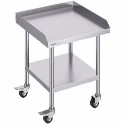Caractéristiques & Détails Acier inoxydable de haute qualité : cette table de travail, mesurant 24 x 24 x 30 pouces / 610 x 6 ...
