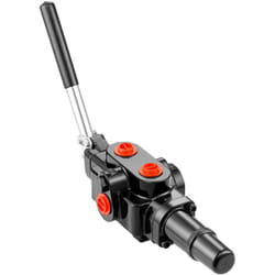 Vevor - Valve de Fendeuse de Buches Hydraulique 1 Bobine, Vanne de Commande Directionnelle Hydraulique Debit de 95 L/min, Valve de Chargeuse