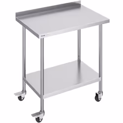 Caractéristiques & Détails Acier inoxydable de haute qualité : cette table de travail, mesurant 24 x 36 x 40 pouces / 91,4 x  ...
