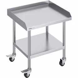 Caractéristiques & Détails Acier inoxydable de haute qualité : cette table de travail, mesurant 24 x 28 x 30 pouces / 610 x 7 ...
