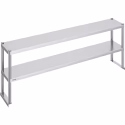 Caractéristiques & Détails Acier inoxydable de haute qualité : cette table de travail, de la base fixe à la surface supérieur ...