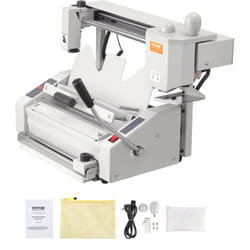 Vevor - Thermorelieur A3 (Bord Court)/A4/A5 Capacite 400 Feuilles, Relieuse Thermique Epaisseur Maximale de Reliure 50 mm, Machine a Relier