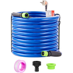 Vevor - Tuyau deEau Chauffant 22,9 m pour Camping-car, Tuyau deEau Potable Antigel jusqua -42,7 ℃, Autoregulation Automatique, Diametre Interieur de