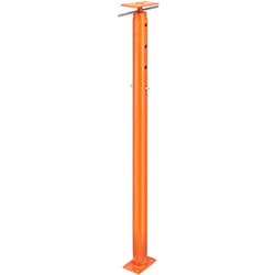 Vevor - Cric de sol de maison plage de hauteur de 53 a 93 pouces, capacite de charge maximale de 18 000 lb, poteau de cric de sous-sol a poutre de
