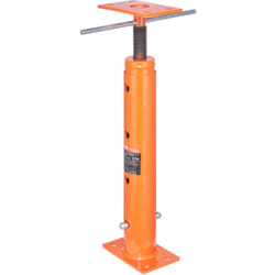 Vevor - Cric de sol de maison plage de hauteur de 19 a 36 pouces, capacite de charge maximale de 18 000 lb, poteau de cric de sous-sol a poutre de