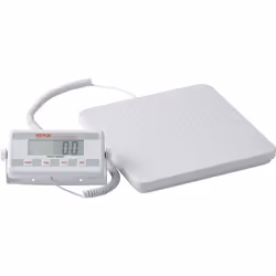 Caractéristiques & Détails Mesure précise : La balance médicale portable VEVOR 11,8" x 11,8"/300 x 300 mm prend en charge une ...