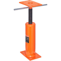 Vevor - Cric de sol de maison plage de hauteur de 12 a 16 pouces, capacite de charge maximale de 9 700 lb, poteau de cric de sous-sol a poutre de