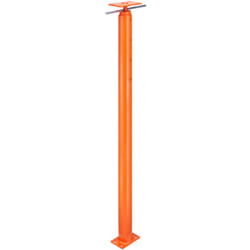 Vevor - Cric de sol de maison plage de hauteur de 54' a 150', capacite de charge maximale de 11200 lb,poteau de support de sous-sol a poutre de