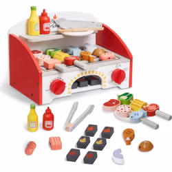 Caractéristiques & Détails Ensemble de jeu amusant pour le gril : Libérez l'imagination de votre petit chef avec notre ensemb ...