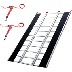 Rampes pliables extra larges en aluminium Vevor 85' x 54', capacite de 1 500 lb, rampes de chargement pour moto/moto