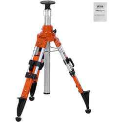 Vevor - Trepied de niveau laser support filete 5/8'-11, reglage de la hauteur de 27,16 a 67,71 pouces, trepied dearpentage robuste, avec bulle de