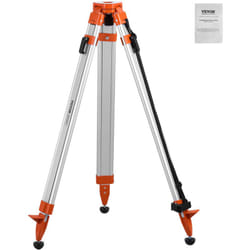 Vevor - Trepied de niveau laser, support filete 5/8'-11, reglage de la hauteur 16,53-65,55 pouces Trepied dearpentage robuste pour scanner de niveau