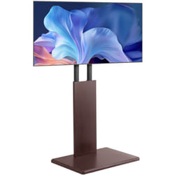 Support tv a roulettes universel, pour ecrans 812,8-1778 mm, chariot tv mobile avec multiprise, pivotant et hauteur reglable, jusqua 45 kg, Max. vesa