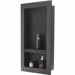 Élégant et parfaitement installé – Parfait pour chaque espace ! Niche de douche étanche et renforcée pour une meilleure porta ...