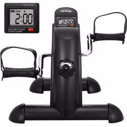 Caractéristiques & Détails Mini vélo de fitness : le vélo d'exercice à pédales sous le bureau offre des séances d'entraînemen ...