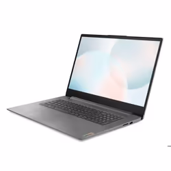 LENOVO - PC portable 17.3 FHD - Intel Core I7 1255U - 16Go - 512Go SSD - Windows 11 Professionnel - Clavier AZERTY  - Gris