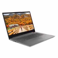LENOVO - PC portable 17.3 - AMD Ryzen 7 5700U - 12Go - 512Go SSD - Windows 11 Pro - Clavier AZERTY - IP3 17ALC6 Gris