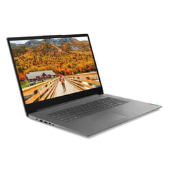 LENOVO - PC portable 17.3 - AMD Ryzen 7 5700U - 12Go - 512Go SSD - Windows 11 Pro - Clavier AZERTY  - IP3 17ALC6 Gris