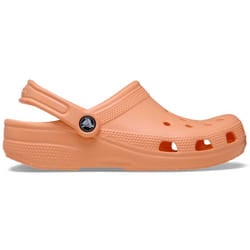 Crocs Sabots Classiques Homme Orange: Chaussures de détails confortables pour un style décontracté, taille 36-37.