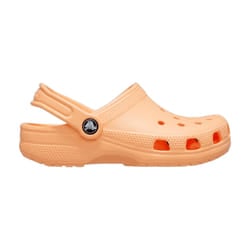 Crocs Sabots Classiques Enfants Orange - Chaussures légères et confortables pour garçon, idéales pour le jeu