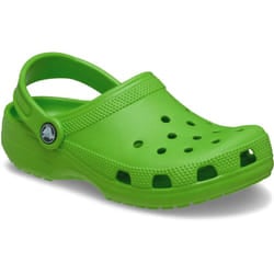 Crocs Sabots Classiques Enfants pour Garçons, Vert - Taille 28-29, Chaussures Confortables pour Enfants