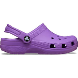 Crocs Sabots Classiques pour Enfants Violet (Taille 36-37) | Chaussures confortables pour garçons de la collection Apparel
