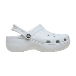Crocs Sabots à Plateforme Classiques pour Femmes Gris - Chaussures Décontractées et Confortables Taille 38-39
