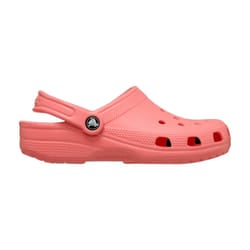 Crocs Sabots Classiques Goyave pour Homme - Chaussures de détente confortables en couleur Guava, taille 36-37