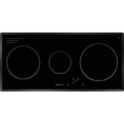 Foster 7330 200 plaque Noir Intégré Plaque avec zone à induction 3 zone(s)