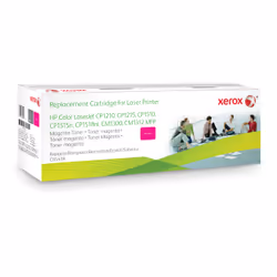 Xerox Toner magenta. Equivalent à HP CB543A. Compatible avec HP Colour LaserJet CM1312 MFP, Colour LaserJet CM1525, Colour La ...