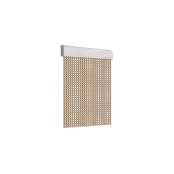 Le rideau de porte à cordon spiralé 120x210cm n°1 beige-marron est le complément parfait pour votre maison ou votre entrepris ...