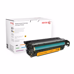 Xerox Toner jaune. Equivalent à HP CE402A. Compatible avec HP Colour LaserJet M551DN, Colour LaserJet M551, 6800 pages, 6800  ...