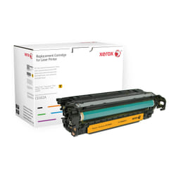 Xerox Toner jaune. Equivalent à HP CE402A. Compatible avec HP Colour LaserJet M551DN, Colour LaserJet M551