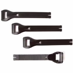 Gaerne SG10 / SG12 Kit de sangle, noir, taille 46 pour Hommes