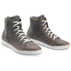 Gaerne Voyager Aquatech Oiled Chaussures de moto, brun, taille 45 pour Hommes