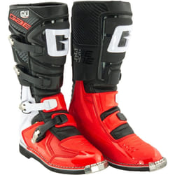 Gaerne GX-J Bottes Motocross pour enfants, noir-rouge, taille 36 pour Des gamins