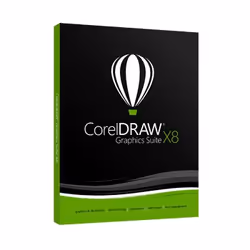 Corel CorelDRAW Graphics Suite X8, 1 licence(s), Mise à niveau
