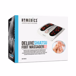 HoMedics FM-TS9-EU masseur Pieds Blanc