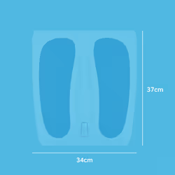 HoMedics FM-TS9-EU masseur Pieds Blanc - Vue supplémentaire 4