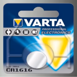 Varta -CR1616, Batterie à usage unique, CR1616, Lithium, 3 V, 1 pièce(s), 55 mAh