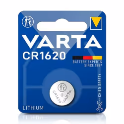 Varta -CR1620, Batterie à usage unique, CR1620, Lithium, 3 V, 1 pièce(s), 70 mAh