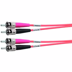 Telegärtner FO Duplex Patch Cables ST G50/125 2,0 m, 2 m