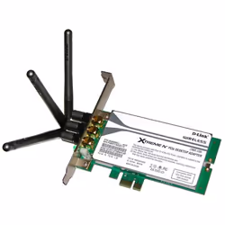 D-Link DWA-556 carte réseau Interne WLAN 300 Mbit/s