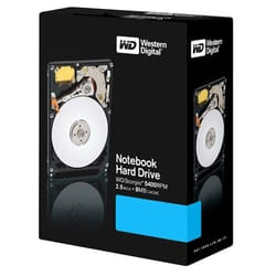 Western Digital Scorpio SATA Hard Drive 2.5" 120 Go
