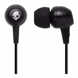 Skullcandy Jib, Avec fil, 20 - 20000 Hz, Appels/Musique, Écouteurs, Noir