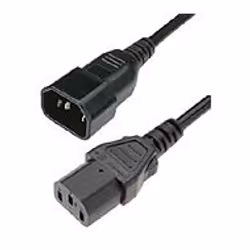 HPE 142257-002, 2,5 m, Coupleur C14, Coupleur C13, 250 V
